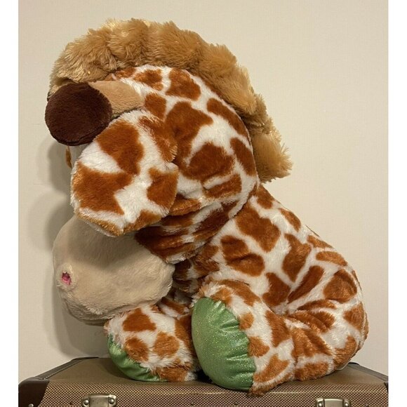 Fanatic Extra Large Plush Giraffe Stuffed Animal Giant Soft 29" Jumbo Size - Picture 3 of 5